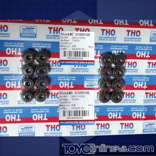 GOMA VALVULAS ADMISION YARIS =>MULTIPLO DE 8<= (G90913-02093-J)