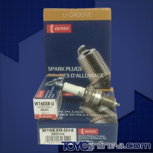 BUJIA ENCENDIDO MOTOR HILUX 22R / STARLET / SAMURAI (W16EXR-U) (G90919-01064)